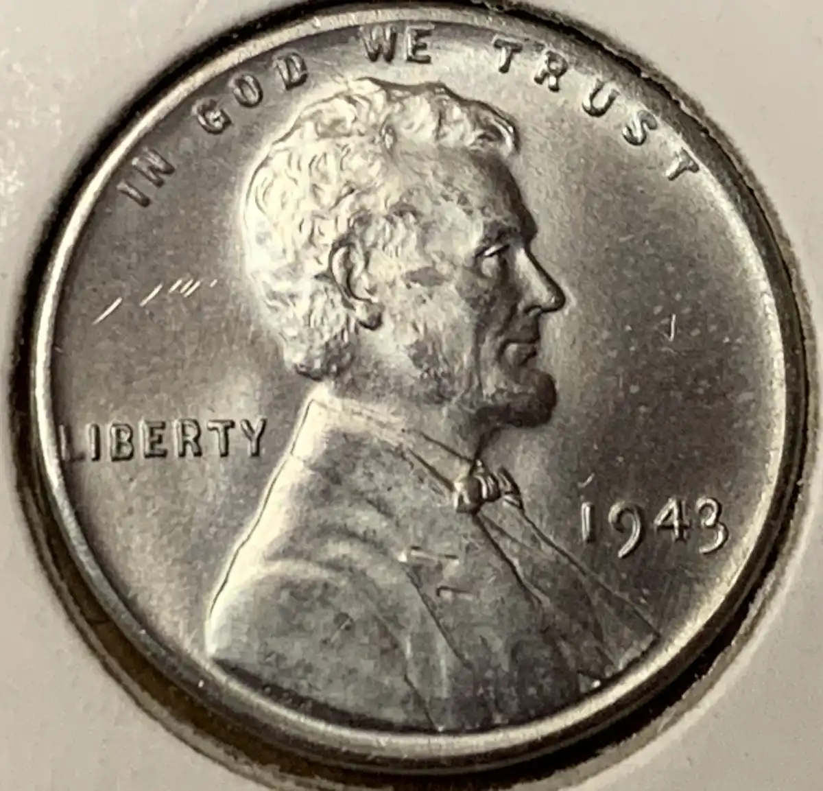 For-Sale:-1943--P-Steel-Wheat-Cent-Uncirculated